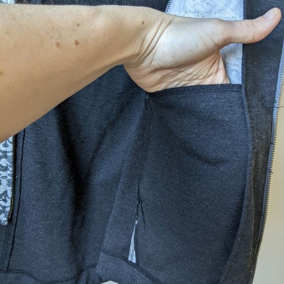 Anthropologie floral walking jacket sz M - Picture 8 of 11